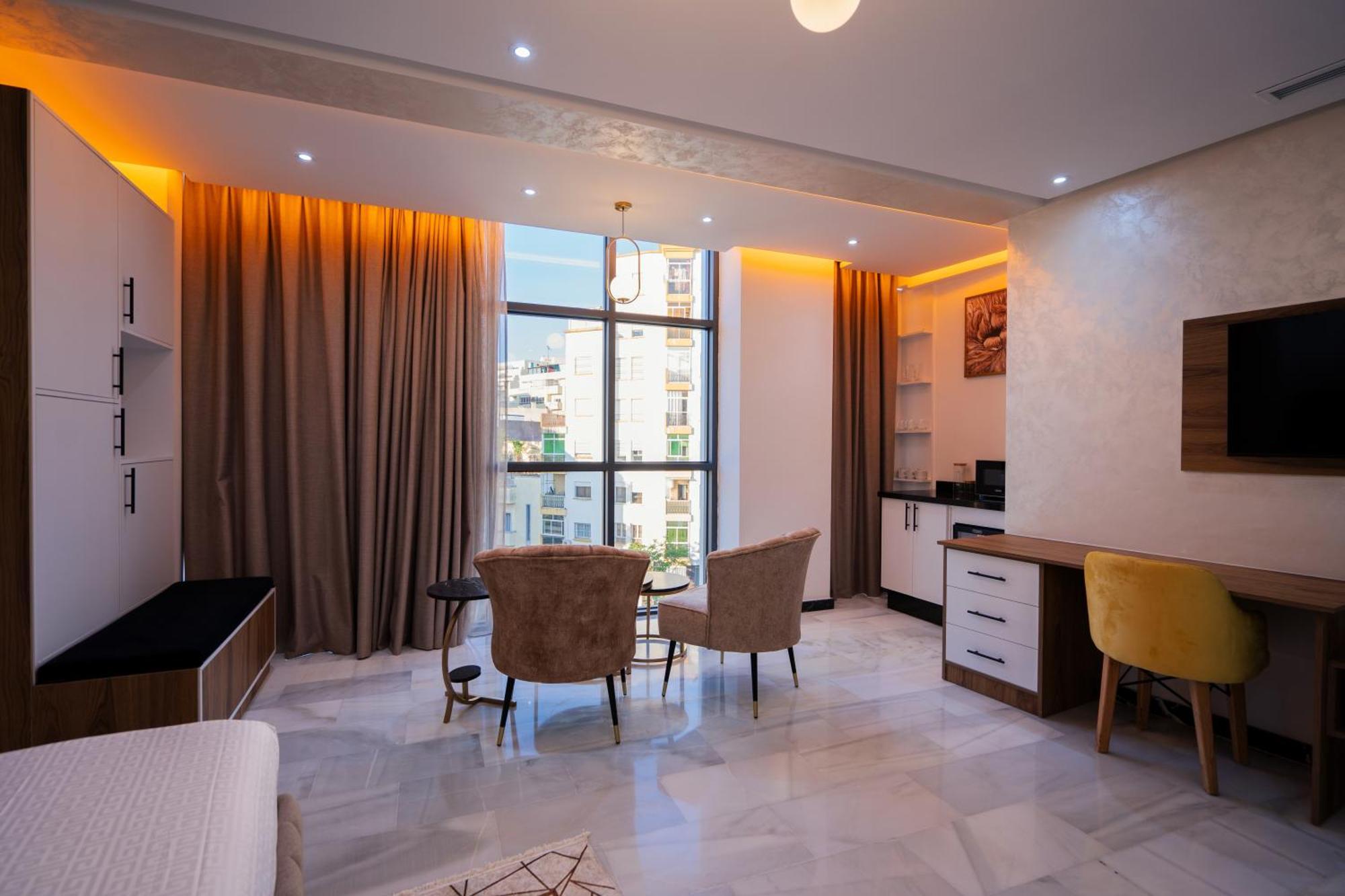 Immoka Suites Танжер Екстер'єр фото